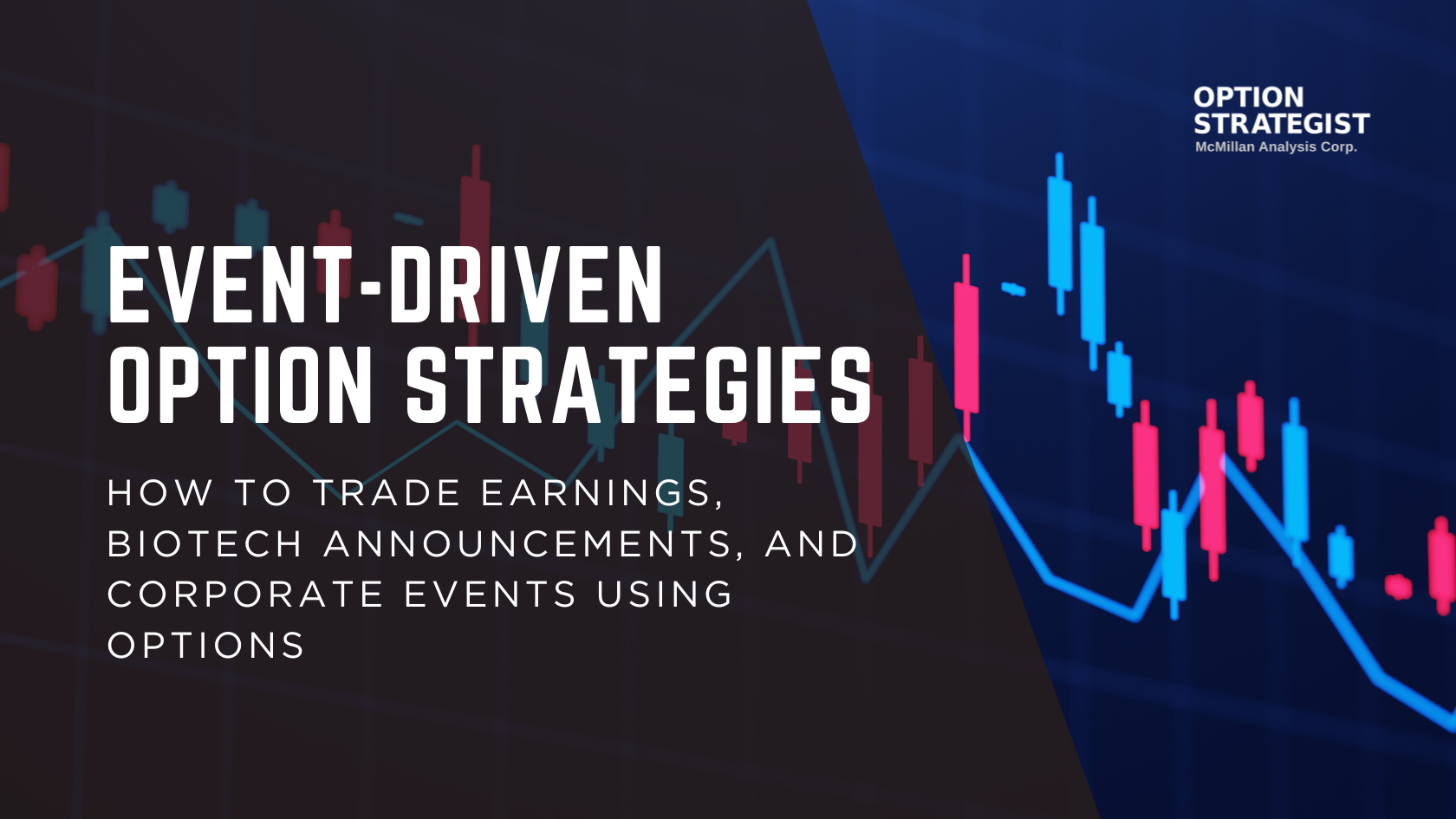 Event Driven Option Trading Webinar