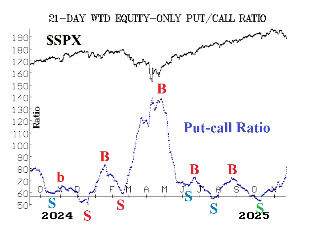 Dollar-Weighted Put-Call Ratio