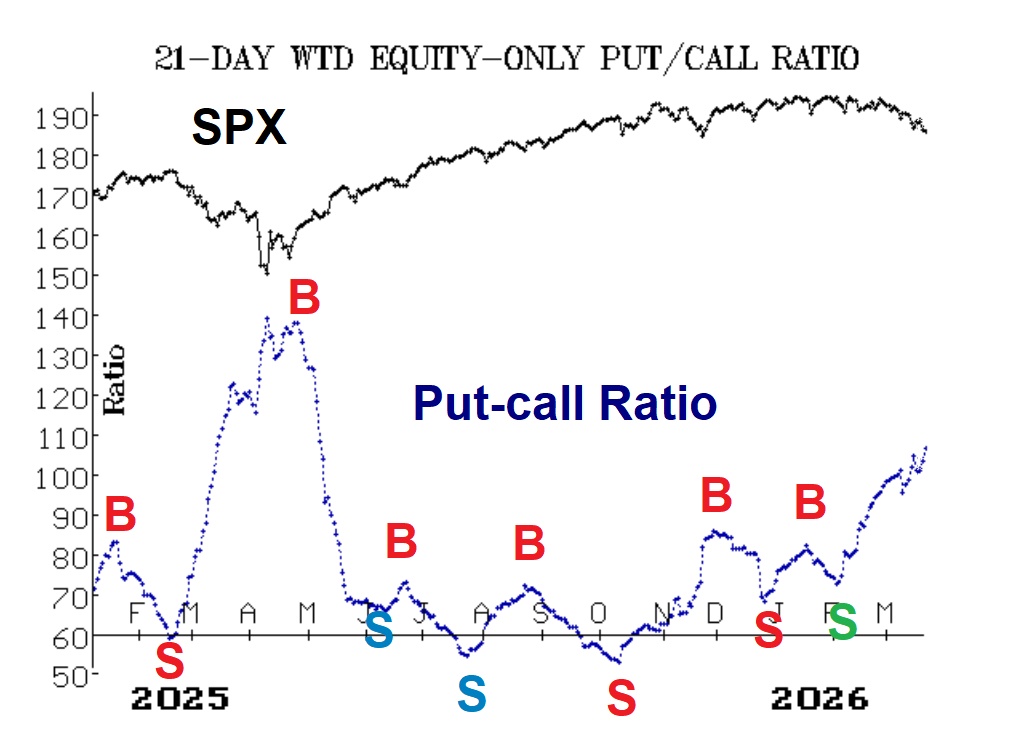 Dollar-Weighted Put-Call Ratio