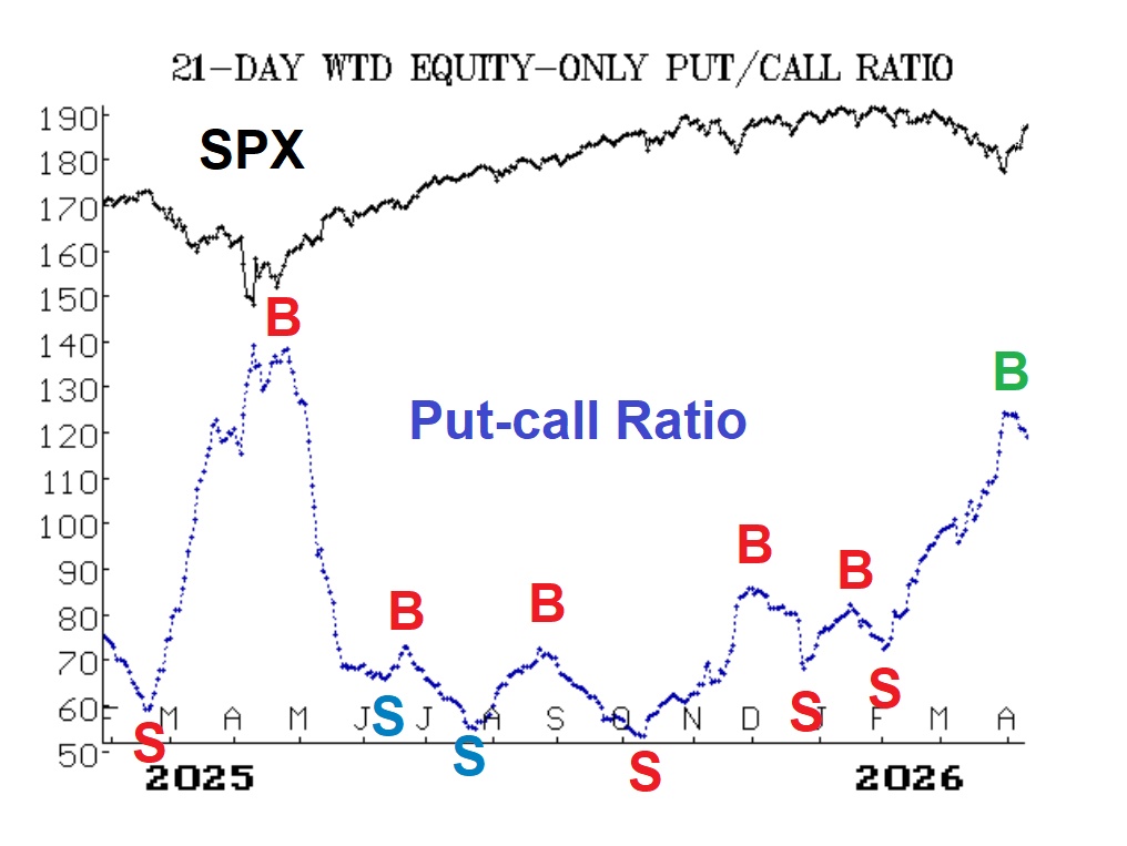 Dollar-Weighted Put-Call Ratio