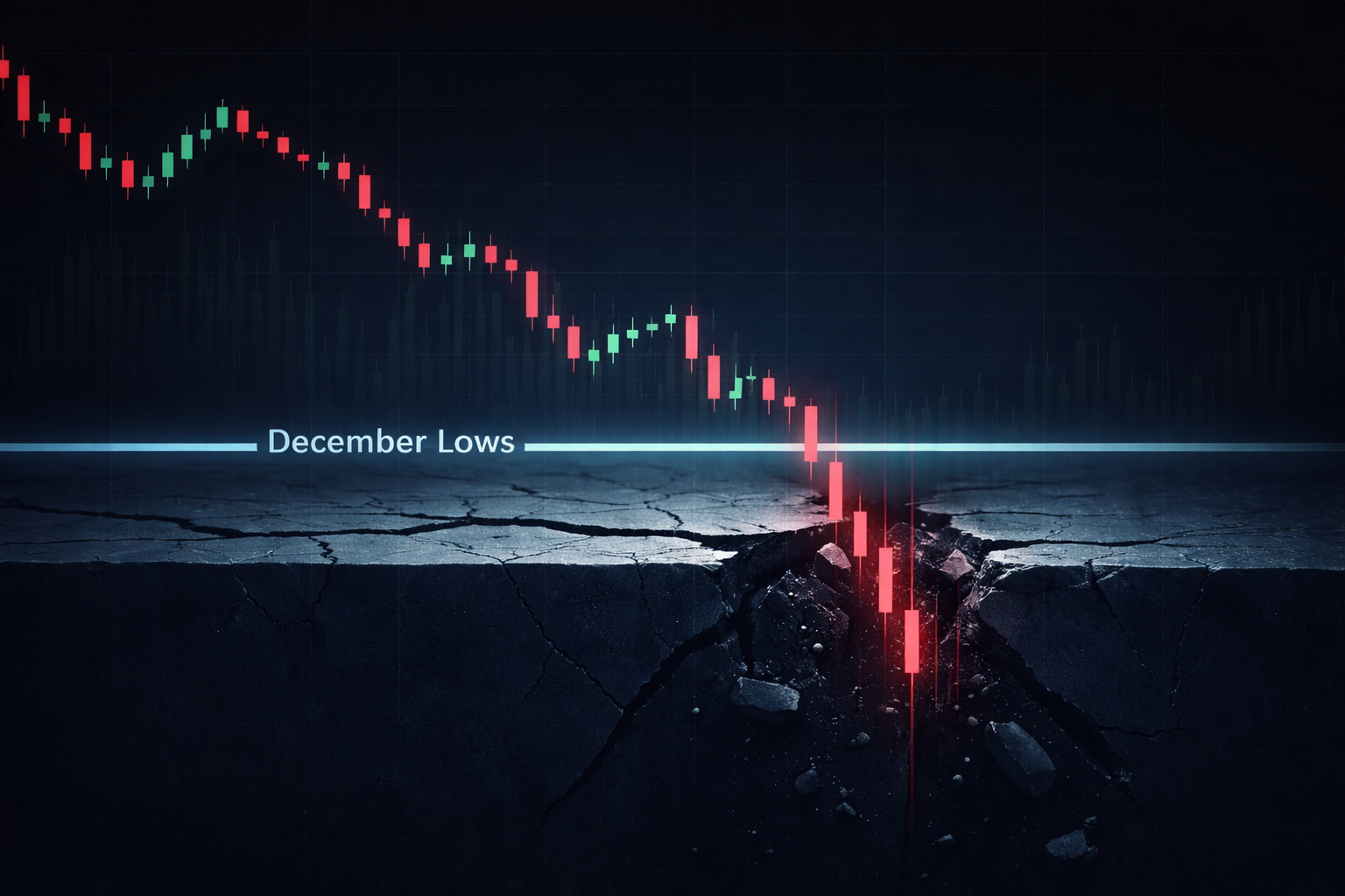 December Stock Market Lows