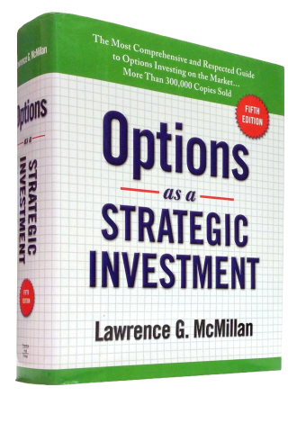 Options as a Strategic Investment: 5th Edition Options as a Strategic Investment: 5th Edition