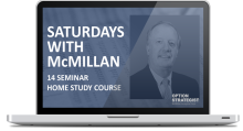 Saturdays with McMillan: 14 Seminar Home Study Course