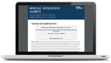 Special Situation Alerts