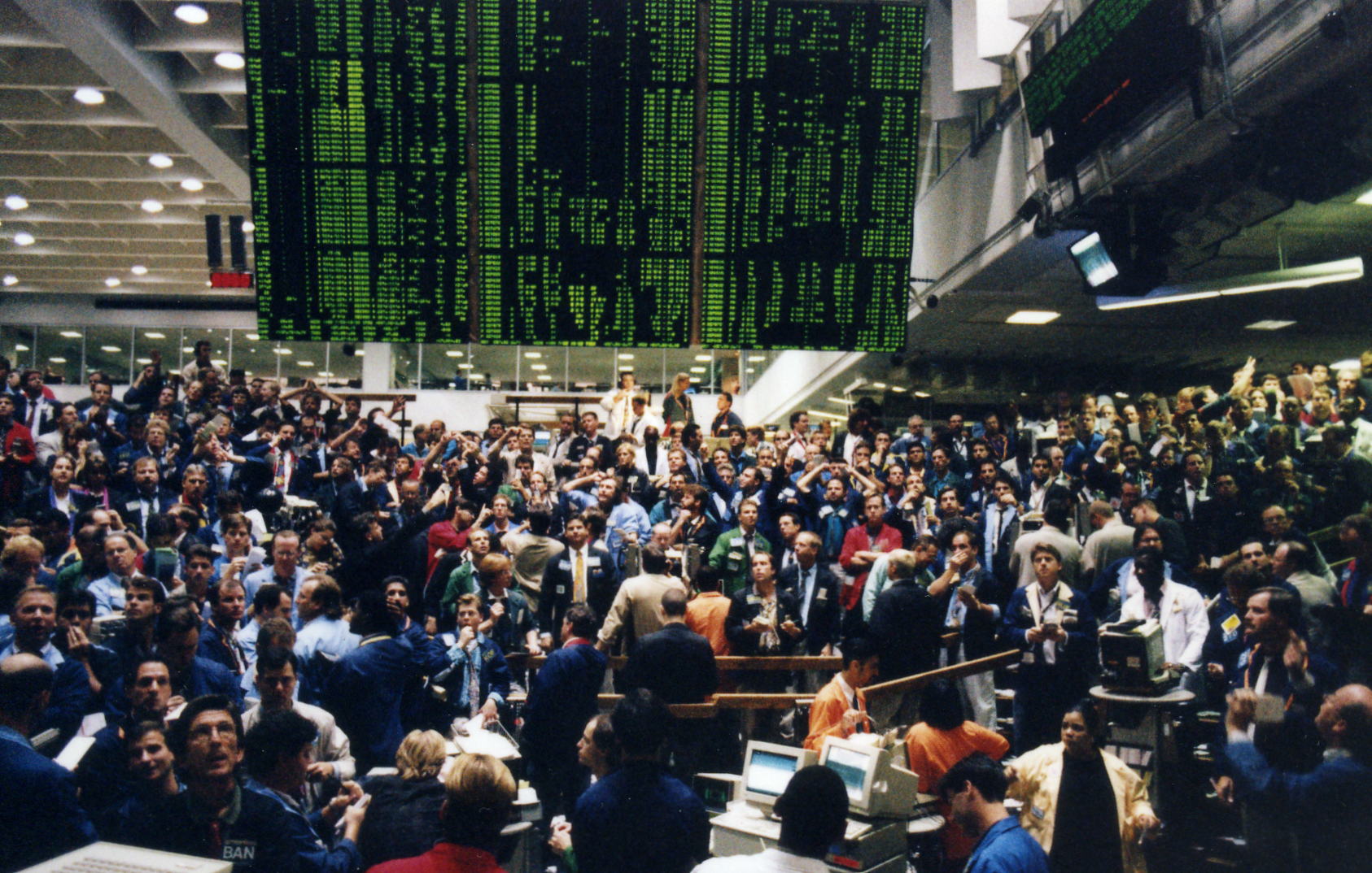 CBOE Trading Pit