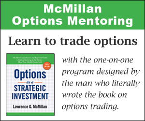 McMillan Options Mentoring